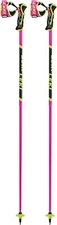 Leki Venom SL 3D Women's Racing Ski Poles, Pink, 110cm