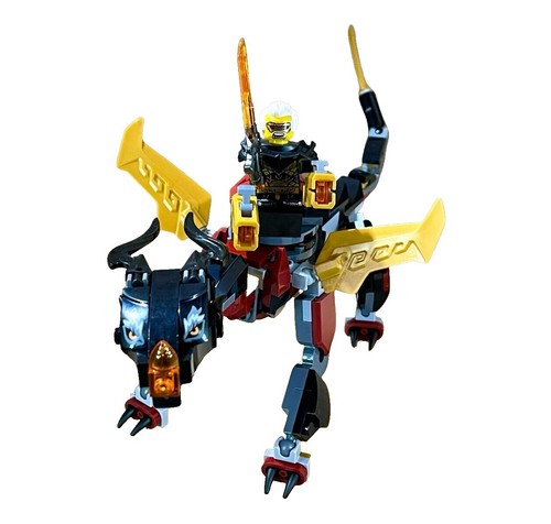 LEGO - Minifig, Head Black Straight Eyebrows w/ Wide Open Mouth