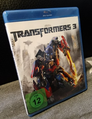 Transformers 3 ~ Die dunkle Seite des Mondes * Blu-Ray