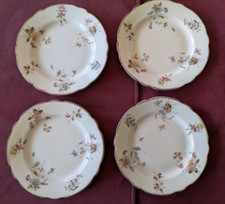 4 Jugendstil  Kuchenteller von Fürstenberg a...