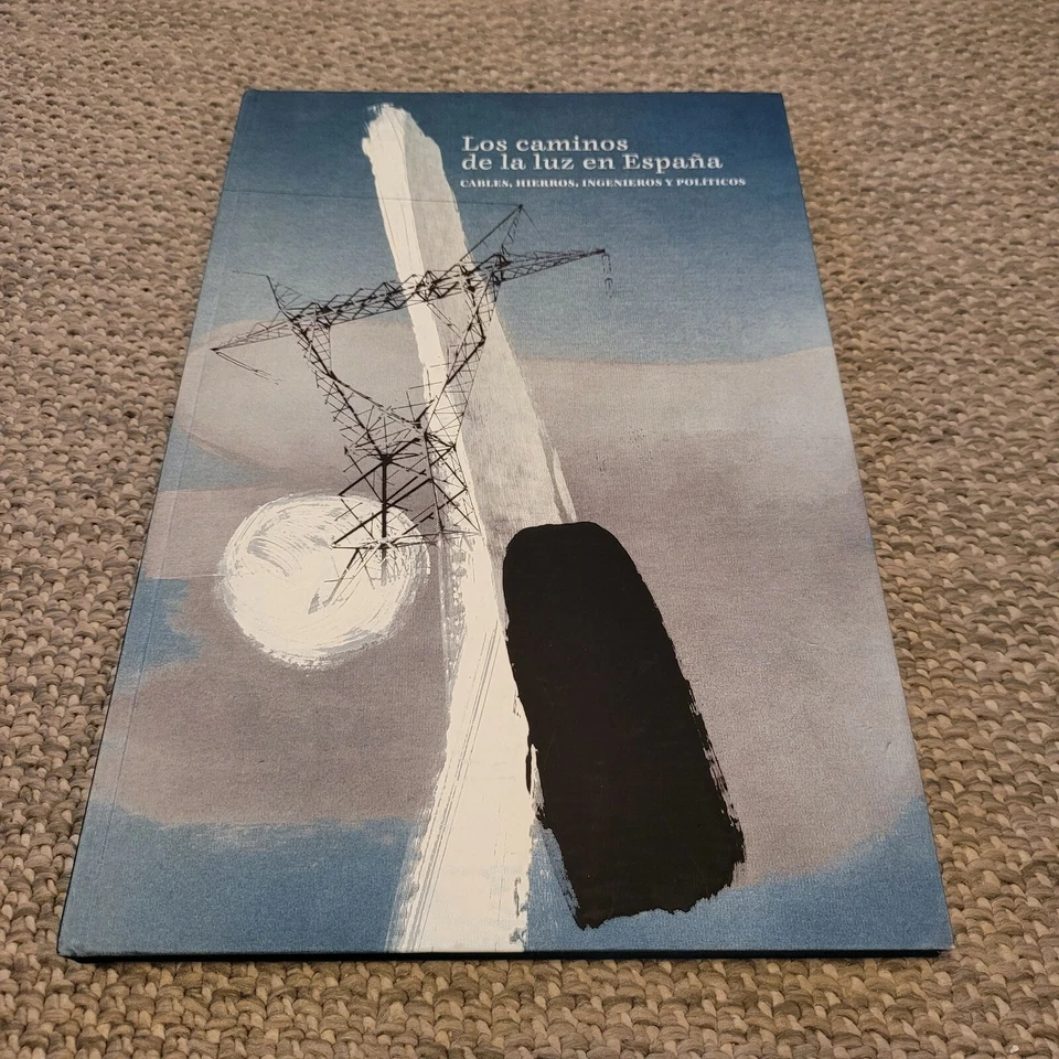 LIBRO RED ELECTRICA ESPANA CAMINOS LUZ ESPANA DOS VOLUMENES MAPA FACSIMIL - Imagen 2 de 4