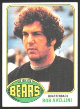1976 Topps Bob Avellini Rookie Chicago Bears #98