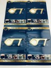 NEW 4 Germ Free Antimicrobial Brass Touch Free Key Stylus Pulling Door Opener Gr