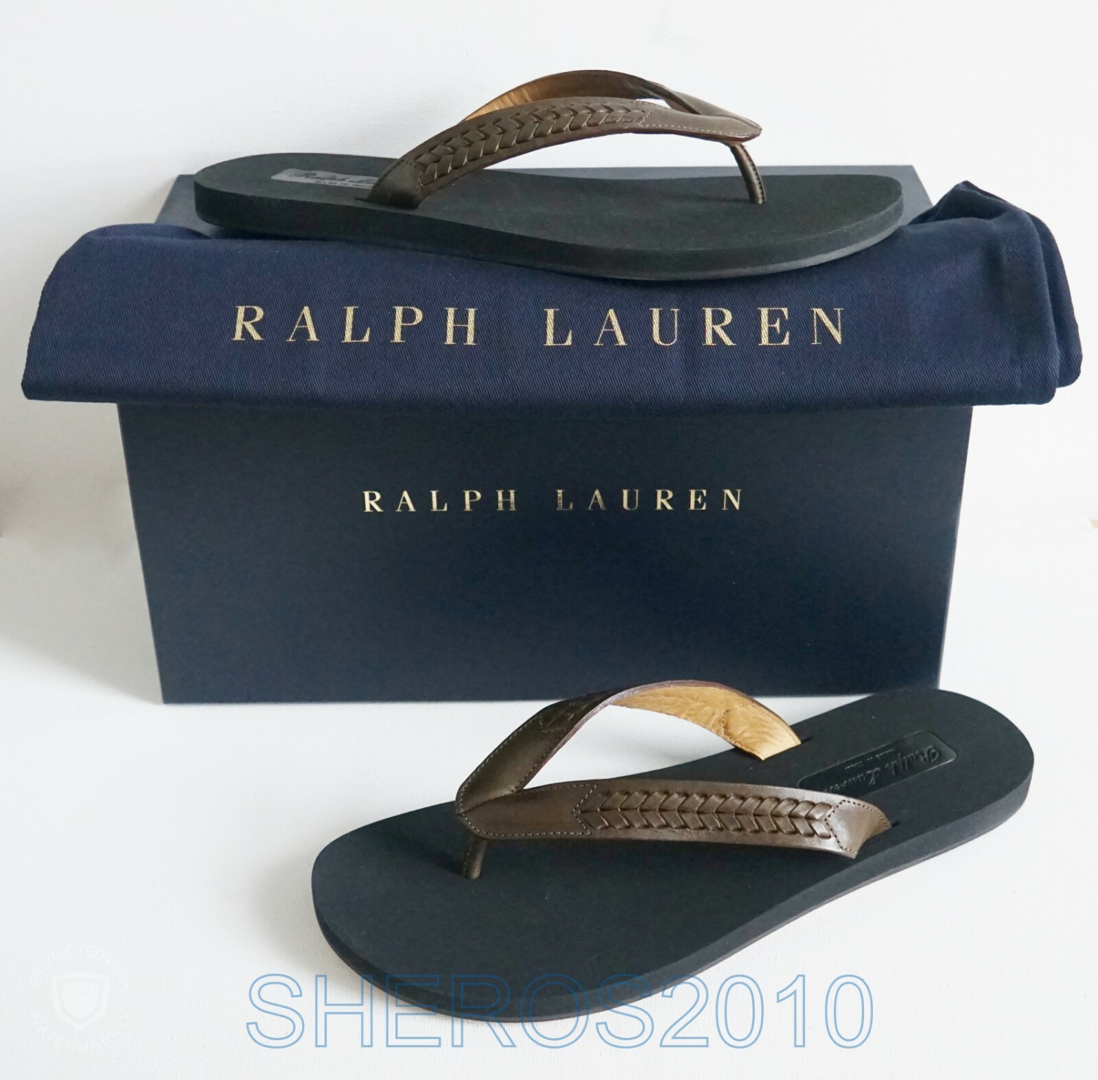RALPH LAUREN PURPLE LABEL VACHETTA 