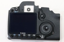 CANON 50D BLack Cover Assembly Unit Function Keys with LCD