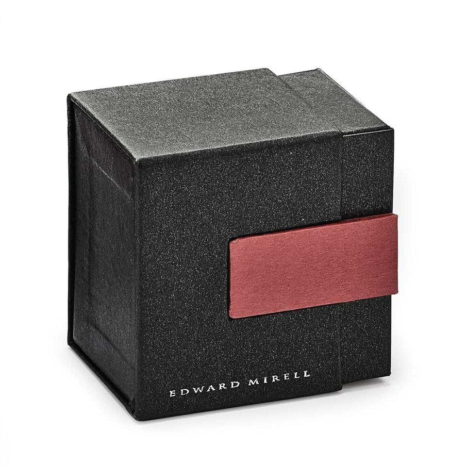 Pendientes Edward Mirell Titanio Rosa Anodizado con Zafiro Rosa Lágrima Foto 4 de 4