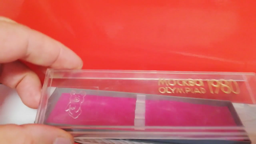 USSR Pen Set "Chayka" Moscow Olympics 1980 - Video 1 of 1