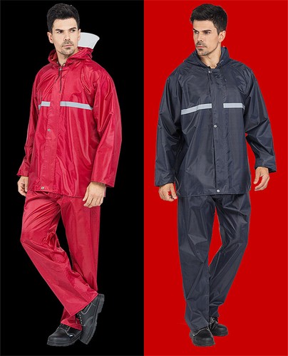 Waterproof Jacket Rain Pants /Set Mens 