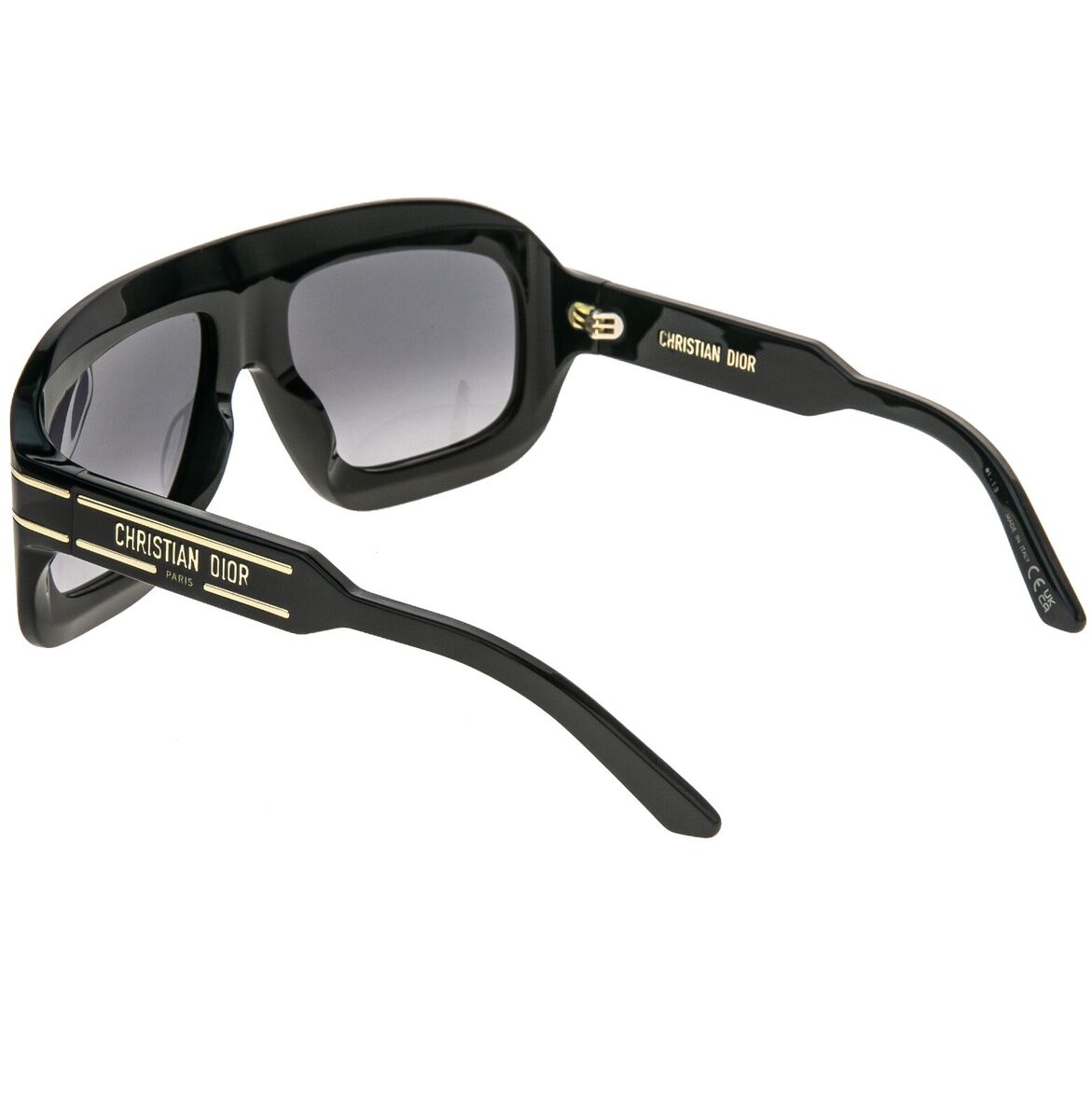 CHRISTIAN DIOR SIGNATURE Black Gold Wrap DIORSIGNATURE M1U CHRISTIAN DIOR SIGNATURE Black Gold Wrap DIORSIGNATURE M1U