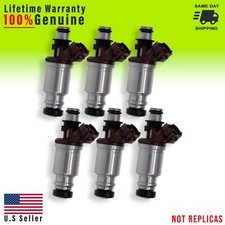 6pcs Fuel Injectors 23250-46030 For Lexus Sc300 Gs300 Toyota Supra 3.0l V6 6pcs Fuel Injectors 23250-46030 For Lexus Sc300 Gs300 Toyota Supra 3.0l V6