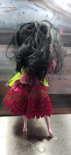 Monster High Snow Bite Draculaura bambola Once Upon a Time 2012 esclusiva Mattel - Foto 3 di 3