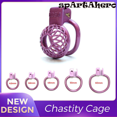 Shop Small Slaves Cage Bandage Rings New Reticular Sissy Chastity Cage Male - Picture 3 of 7
