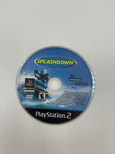 Splashdown (Sony PlayStation 2, 2001) PS2 Atari Disk Only Infogames Wave Race