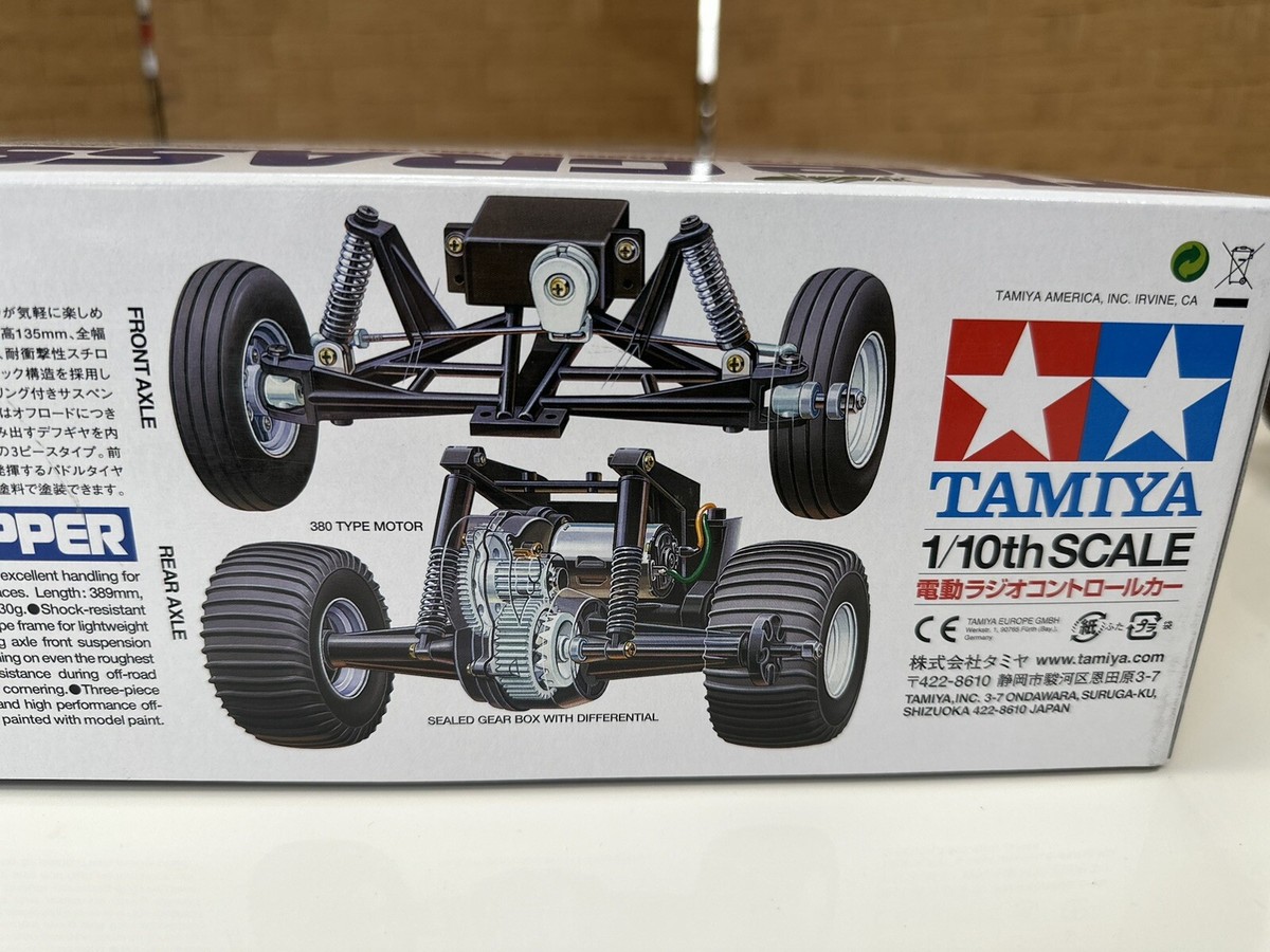 【中古】TAMIYA　47348 Tamiya 47348 1/10 The Grasshopper Candy Green Limited