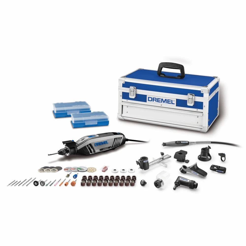 Dremel 4300-5/40 High Performance Rotary Tool Kit with LED Light