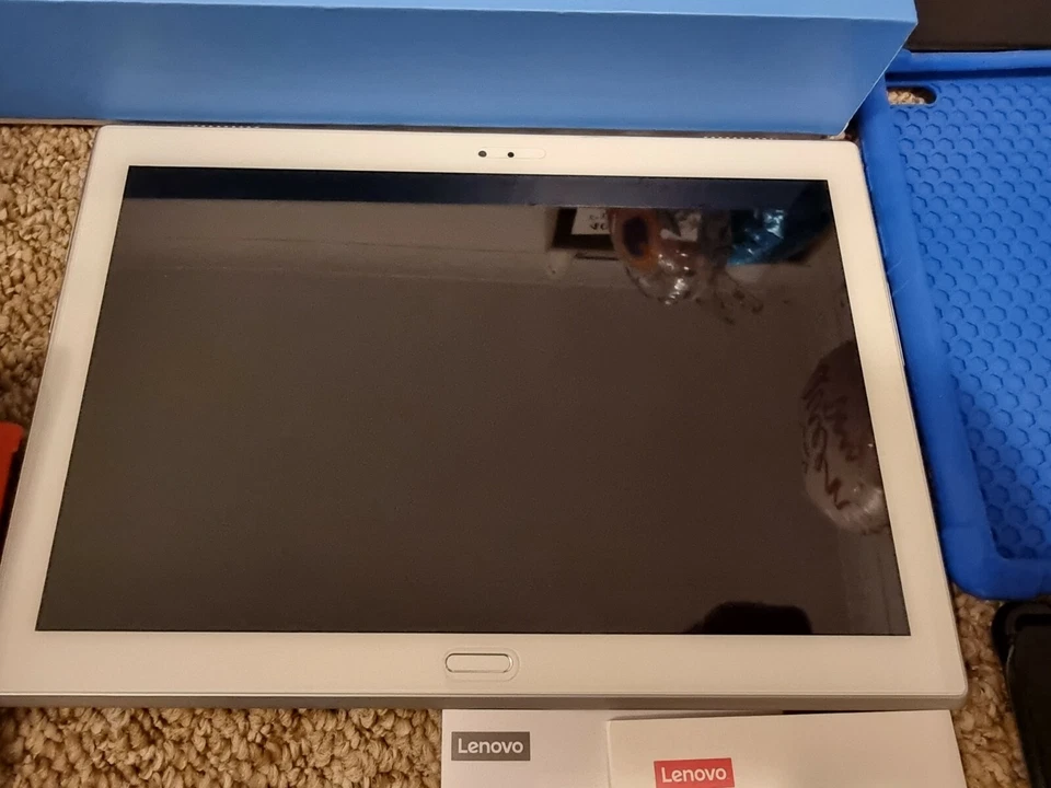 LENOVO TAB 4 10 PLUS White Android Tablet 3GB IPS + HOME ASSISTANT SMART SPEAKER - Image 2 of 4
