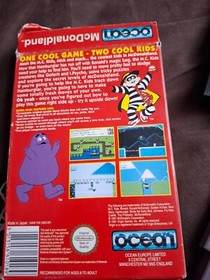 McDonaldland Nintendo Nes Game PAL UK Version Boxed With Manual