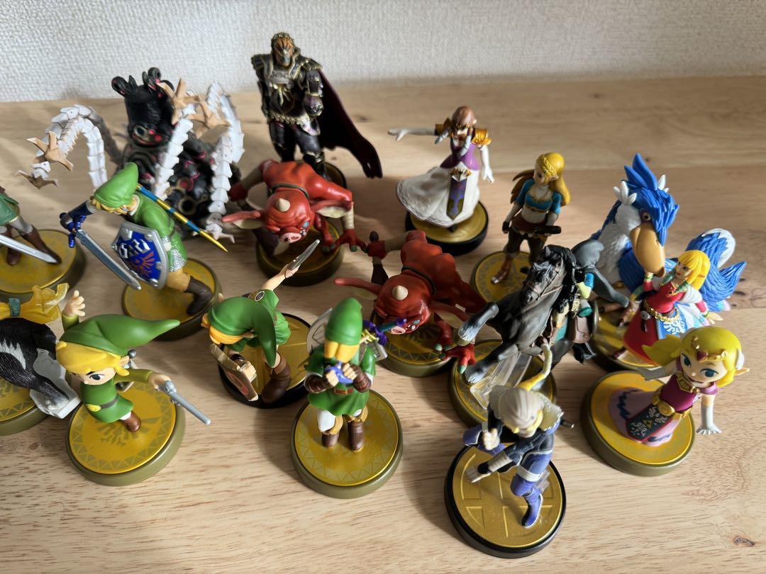 amiibo 7体セット アミーボ 7体セット+おまけamiiboカード - メルカリ