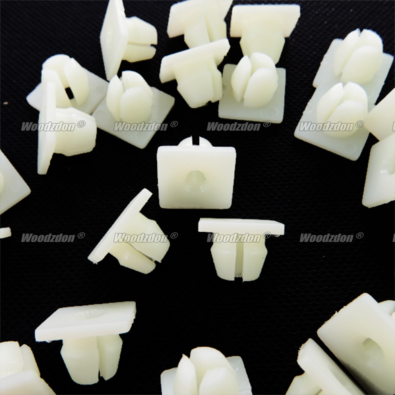 QTY.25 Headlight Bezel Nut 8 Screw Grommet Clip For Chevrolet For GM