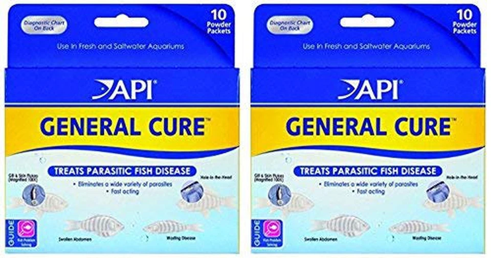 MARS FISHCARE NORTH AMERICA API Powder General Cure 10 count (2 Pack)