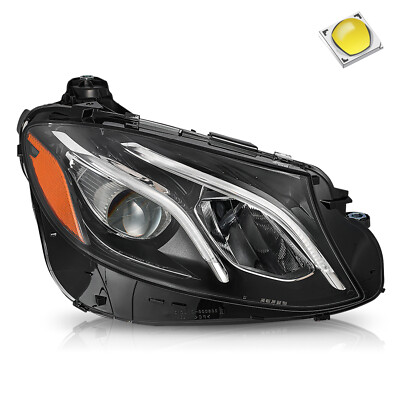 For 2017-2020 Mercedes Benz E-Class Full LED w/o Active Lighting Right Headlight