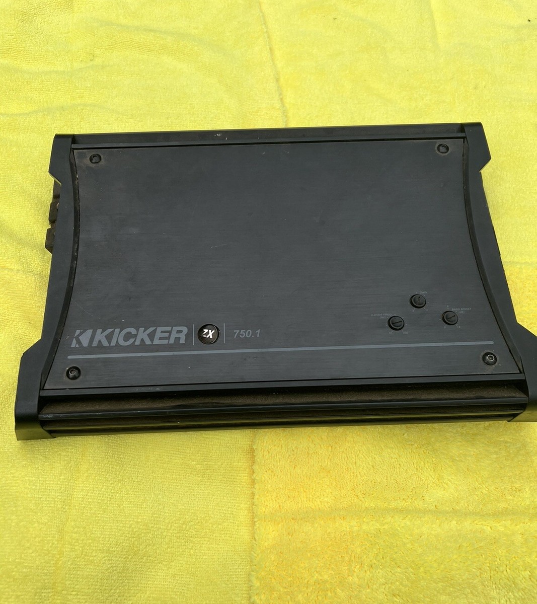 あさひ　kicker LOG Kicker ZX350.2 2-channel car amplifier 110 watts RMS x 2 at