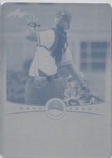 BOBBY BRADLEY 2013 Leaf Power Showcase Rookie Press Plate 1/1
