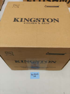 Kingston Brass KB2633BXSO Metropolitan Shower Trim Set