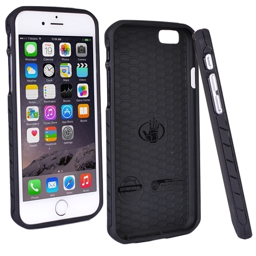 Body Glove Satin iPhone 6/6s Protective Impact Gel Case Antimicrobial Protection - Picture 2 of 4
