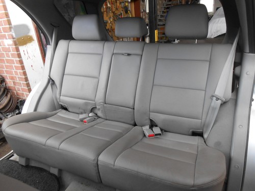 Kia Sorento I JC Bj.02-09 Rücksitz Sitz bei Hamburg Rücklehne Kunstleder