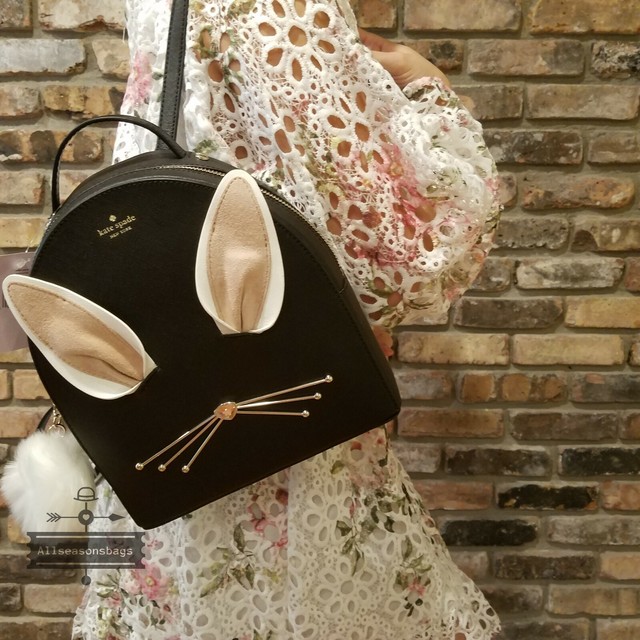 kate spade bunny backpack