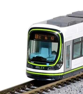 KATO 14-804-1 Hiroshima Railway 1000 Type (green Mover Lex) for