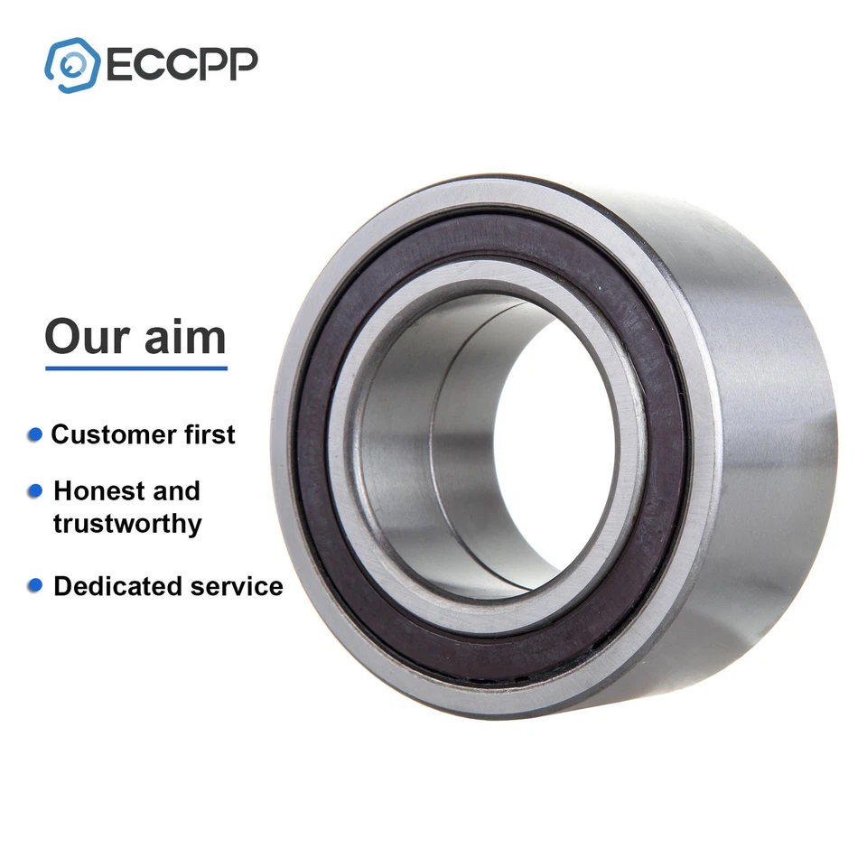 Cojinete de rueda delantero de 1 pieza para Honda Civic Accord Element Fit Insight Acura TSX TL Foto 4 de 4