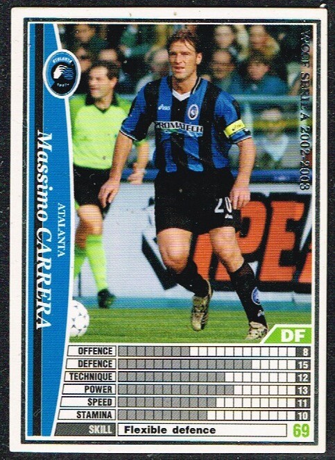 WCCF  SERIE A 2001-2002 コンプリート PANINI (JAPAN) ☆ WCCF - SERIE A 2002-03 ☆ Football Cards