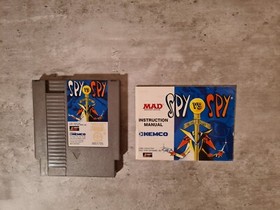  NES Spy vs Spy con scatola originale e istruzioni CEE