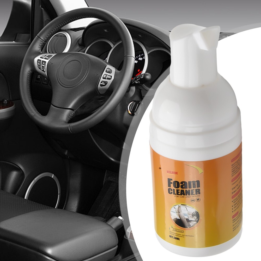 Professional Strength Cleaning Agent for Car Interior 30ML Foam Cleaner