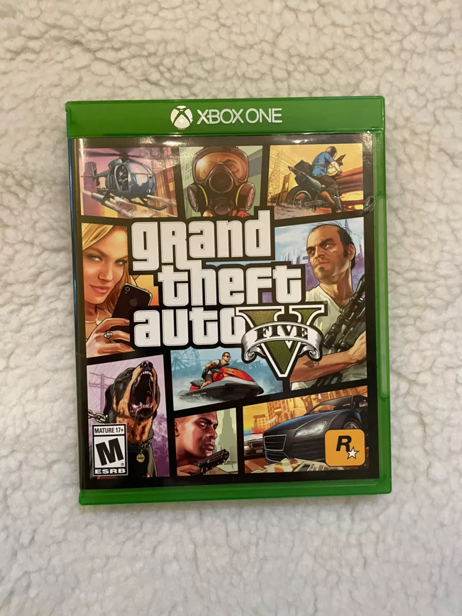 Grand Theft Auto III Microsoft Xbox Video Game w/Manual Rockstar Games