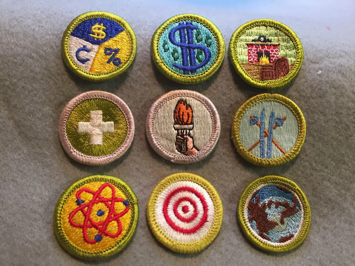 Alternative Scouting for Girls and Boys Merit Badges SINGLE 