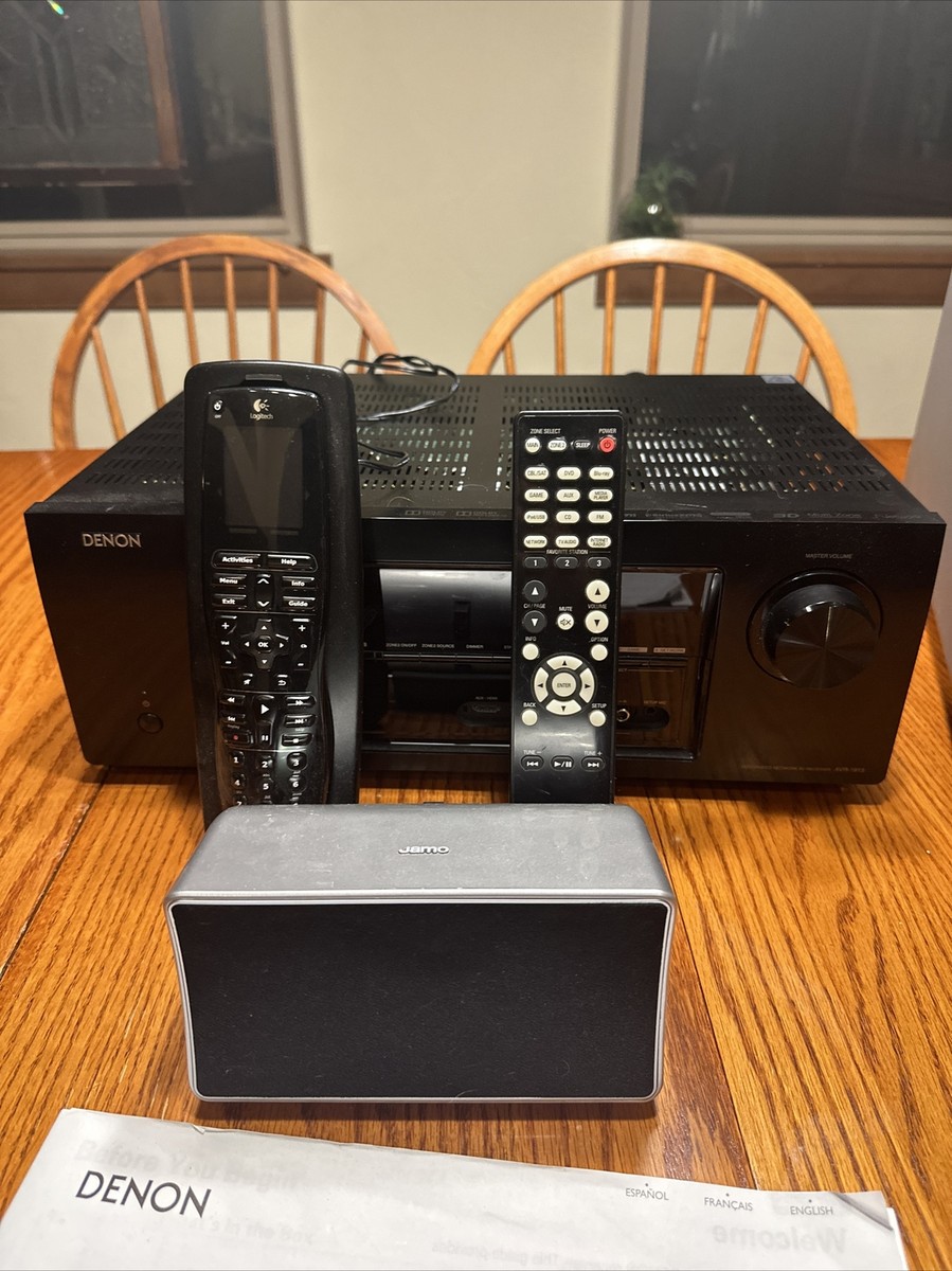 Denon AVR 1913 7.1 Channel 185 Watt Receiver for sale online | eBay