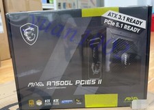 NEW MSI MAG A750GL PICE5 II 750W 80PLUS Fully modular power supply Fast delivery