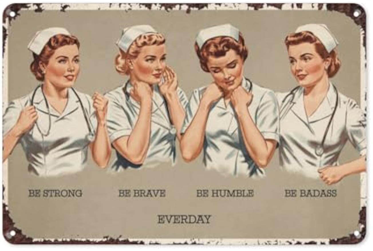 Edgy Badass Dog Metal Wall Art 8x12IN Canine Spirit Pet Decor