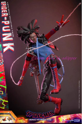 スポーツトイ・アクショントイ Heaven Sent - Creep Perefect HT 1/6 Mms726 Spider-Punk Standard Edition Action Figure