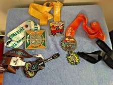 MARATHON RUNNING MEDAL LOT OF 5 LOT  18