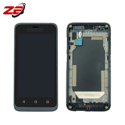 LCD Moudle Touch Screen Digitizer + Front Cover For Honeywell EDA51