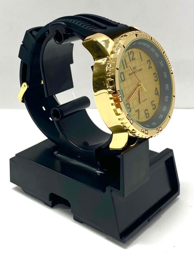 Montres Carlo Quartz Silicone Band Modern Watches- Pick Your Design - Picture 4 of 26
