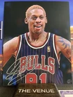 Dennis Rodman (Chicago Bulls) Signed Autographed 8x10 photo - AUTO w/COA