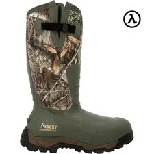 ROCKY SPORT PRO RUBBER 1200G INSULATED WATERPROOF BOOTS RKS0382 - ALL SIZES -NEW