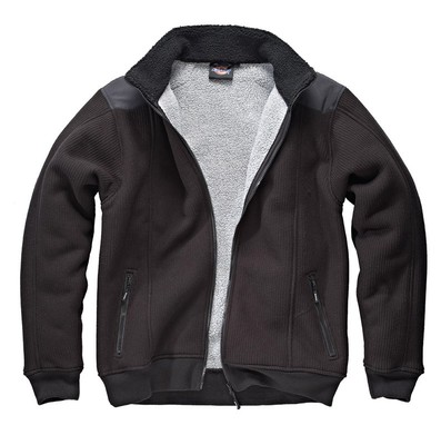 Eisenhower Fleece Jacket Dickies EH89001 New Warm Sherpa Lining Mens Work  M-3XL