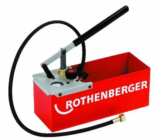 ROTHENBERGER - RP25 POMPA PROVAIMPIANTI COMPATTA 0 - 60 BAR