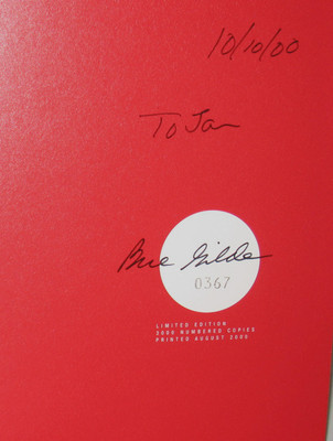 SIGNED Numbered Bruce Gilden Go Limited Edition Japan Homeless HC
